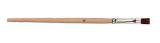 Pinceau brosse 6 mm. 1 pi�ce.
