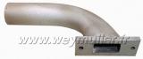 Coude pour moteurs Super Tigre S2000-S3000. 1 pi�ce