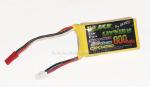 Pack accus Lipo 7.4V 800mA.