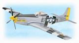 Kit P-51D Mustang. 1,44m