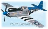 Kit P-51D Mustang. 1,65m