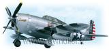 Kit P-47D Thunderbolt. 1,60m
