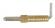 Fermeture de cabine. Longeur 20mm. 1 pi�ce.