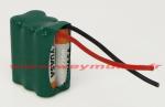 Pack d\'accus 7,2V 2500mA. 1 pack
