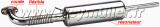 R�sonateur pour moteur Zenoah 26cc.
