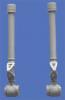 Habillages de train. Pour jambe de 3-5mm. 2 pi�ces