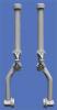 Habillages de train. Pour jambe de 4mm. 2 pi�ces
