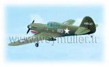 Kit P-40E Warhawk. 1,35m