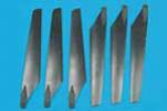 Pales type A. 6 pi�ces.