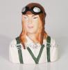 Buste Maryse. Hauteur 80 mm. Poids 30g