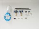 Train rentrant pneumatique. Pivotement 90�