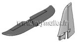 D�rive + stabilisateur Easyglider et Easyglider Pro