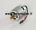 Moteur + pignon laiton.
