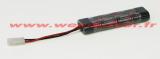 Pack accus Eco 9,6V 1500mA avec prise Tamyia