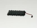 Pack accus �mission 9.6V 2500mA NimH