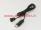 Cable de liaison PC/RC pour FMS.<br>Pour Futaba prise carr�e