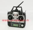 Radio Futaba T7C 7/7/0 2,4GHz avec pack accus Tx/Rx et chargeur