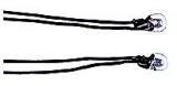 Ampoule 3V/100mA. 1 pi�ce