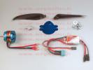 Set moteur Himax 3510-1100 + variateur<br>Pour Blizzard