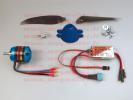 Set moteur Himax 3510-1540 + variateur<br>Pour Blizzard Tuning