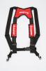 Sangle large crois�e Deluxe. Fixation 2 points. 1 pi�ce