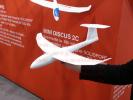 Planeur Mini Discus. 0,65m