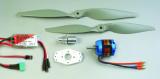 Set moteur Himax 3516-1130 + variateur<br>Pour Acromaster et Gemini