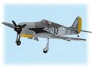 Kit Focke Wulf 1,42m avec train rentrant