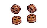 Cap de mouton en plastique 3 x 5 mm. 100 pi�ces