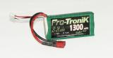 Pack accus 2 �l�ments 7,4V 1300mA