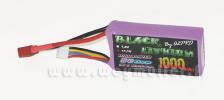 Pack accus 3 �l�ments 11,1V 1000mA