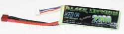 Pack accus 2 �l�ments 7,4V 2200mA