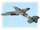 Kit Messerschmitt ME109 1,85m avec train rentrant