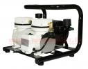 Compresseur double avec manom�tre et r�servoir