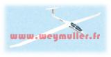 Planeur DG1000 DELUXE 2,65m