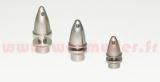 Accouplement d\'arbre  � 5,0mm avec c�ne. M6. 1 pi�ce