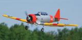 Kit AT6 Texan avec train rentrant 1,75m