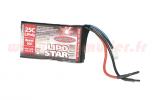 Pack accus 2 �l�ments 7,4V 450mA