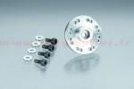 Palonnier circulaire en alu D25.<br>Pour servo Hitec