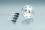 Palonnier circulaire en alu D25.<br>Pour servo Hitec