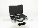 Valise radio en alu