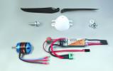 Set Moteur Himax 3516-0840 + variateur<br>Pour EasyGlider PRO