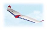 Kit Sport Wing blanc 1,24m