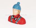 Buste Sportman. Hauteur 80 mm. Poids 60g