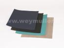 Feuille de papier de verre.<br>Grain moyen 220. 1 feuille