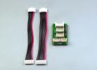 Adaptateurs Accus Multiplex/Chargeur Robbe et Graupner