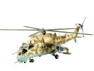 H�licopt�re de combat Mi-24D Hind