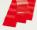 Gaine thermor�tractable rouge. 38 mm x 1m