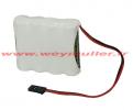 Accu 4.8V 800mA prise Multiplex
