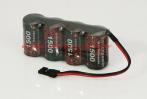 Accu 4.8V 1500mA Ni-mH EP prise Multiplex